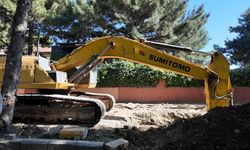 Elazığ’da su baskını riskine karşı altyapı çalışması