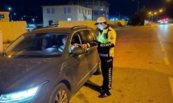 Refahiye’de 3 bin 38 sürücü ve yolcuya trafik bilgilendirmesi