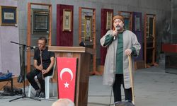 Erzurum'da Festivalin sekizinci günü, edebiyattan tiyatroya uzandı