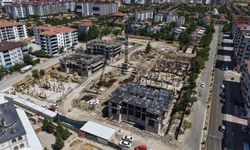 Elazığ'da kentsel dönüşüm konutları hızla yükseliyor