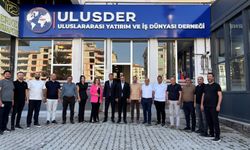 Boyraz'dan ULUSDER'e ziyaret: "Malatya'nın kaybedecek zamanı yok"