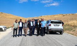 Büyükşehir, Yazıhan'da yol standardını yükseltti