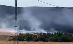 Baskil’de anız yangını paniğe neden oldu