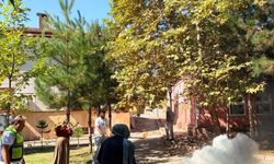 Palu Devlet Hastanesi’nde personele yangın güvenliği eğitimi