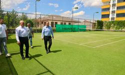 Ağrı’da tenis heyecanı başlıyor: 81 ilden 180 sporcu Ağrı Dağı Cup için geliyor