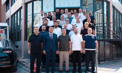 MTSO Başkan Adayı Boyraz'dan AK Parti İl Başkanı Bakan'a ziyaret