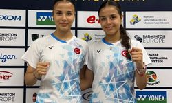 Genç milli badmintonculardan Avrupa Şampiyonası'nda 4 yarı final