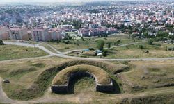 Gemli Tabya havadan görüntülendi