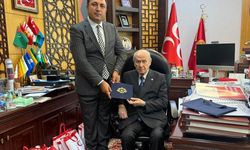 Başkan Cengiz'den MHP Genel Merkezine ziyaret