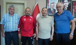 Darende Belediye Başkanı Bozkurt, dünya şampiyonu Semih Özdemir’i ağırladı