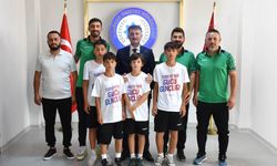 Ordu Futbol İl Karmasından Erzincan Emniyet Müdürü Baybaba’ya Ziyaret