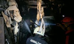 Kemaliye’de Köy Yangını: 10 Ev Hasar Gördü