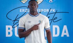 Erzurumspor FK’dan Fildişi Sahilli Forvet Takviyesi