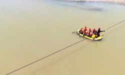 Erzincan’da AFAD ve JAK Ekiplerinden Su Üstü Arama Kurtarma Tatbikatı