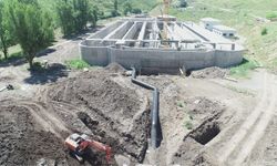 Kars’ta 523 bin dekar tarım arazisine can suyu olacak proje hızla ilerliyor