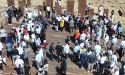 Ahlat Selçuklu Meydan Mezarlığı’na yoğun ilgi