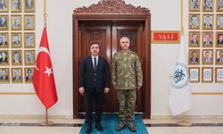 3. Ordu Komutanı Tümgeneral Aktaş’tan Vali Aydoğdu’ya ziyaret