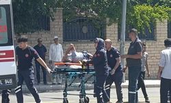 Elazığ’da otomobil yayaya çarptı: 1 yaralı