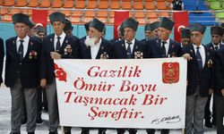 Elazığ'da 30 Ağustos Zafer Bayramı kutlandı