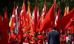 Ağrı’da Büyük Taarruz’un 104’üncü yılı coşkuyla kutlandı