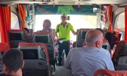 Kars’ta şehirler arası yollarda trafik denetimleri sürüyor
