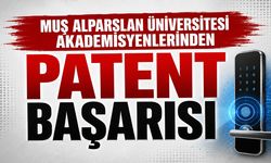 Muş Alparslan Üniversiteli Akademisyenlerden Patentli Güvenlik Sistemi