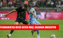 Amedspor, Trabzonspor’u 2-1 mağlup etti