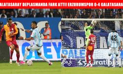Osimhen şov yaptı, Galatasaray Erzurum’da fırtına gibi esti: 0-4!