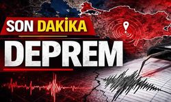 SON DAKİKA: Elazığ’da 3,6 büyüklüğünde deprem!