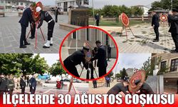 Muş’un ilçelerinde 30 Ağustos Zafer Bayramı coşkusu