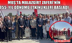 Malazgirt Zaferi’nin 955. yıl dönümü etkinlikleri törenle başladı