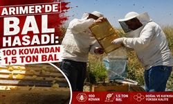 MAUN’DA bal hasadı: 100 kovandan 1,5 ton bal elde edildi