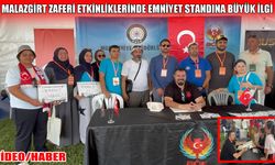 Muş Emniyeti’nden Malazgirt’te anlamlı etkinlik: Ziyaretçilerin isimleri sanata dönüştü
