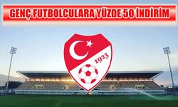 Muş amatör futbolunda gençlere lisans müjdesi: Yüzde 50 indirim