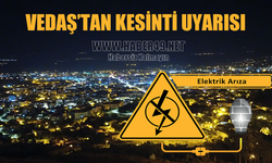 VEDAŞ’tan Muş’un dört ilçesine kesinti uyarısı