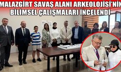Malazgirt Savaş Alanı Projesi’nde bilimsel çalışmalar mercek altında