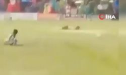 Futbol maçında yıldırım faciası: 1 ölü, 9 yaralı