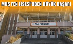 Muş Fen Lisesi, 2026 YKS'de 32 öğrencisini üniversiteli yaptı