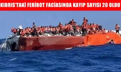 Kıbrıs’ta feribot faciasındaki 267 yolcudan 239’u kurtarıldı, arama çalışmaları sürüyor