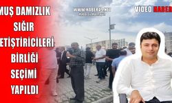 Muş Damızlık Sığır Yetiştiricileri Birliği seçimi yapıldı