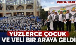 Muş’ta "Hayat Namazla Güzeldir" etkinliğinde yüzlerce çocuk ve aile bir araya geldi