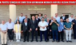 Korkut Kaymakamı Meram’a hayırlı olsun ziyareti