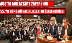 Malazgirt Zaferi'nin 955. yıl dönümü için hazırlık toplantısı yapıldı