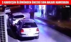 Kocaeli’de sahilde ölü bulunan 3 kardeşin son görüntüleri ortaya çıktı