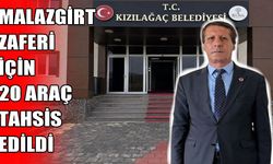Kızılağaç Belediyesi’nden Malazgirt etkinliklerine ulaşım desteği: 20 araç kalkacak