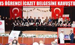 Varto’da ilk hafızlık icazet merasimi düzenlendi