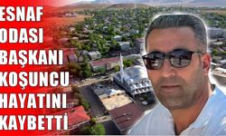 Bulanık Esnaf Odası Başkanı Ersin Koşuncu kalp krizine yenik düştü