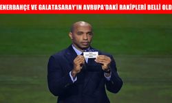 Fenerbahçe ve Galatasaray’ın Şampiyonlar Ligi rakipleri belli oldu