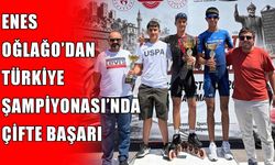 Muşlu sporcu Enes Oğlağo'dan Karaman'da çifte madalya gururu!