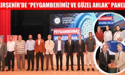 Muş’un yetiştirdiği ilahiyatçı Ahmet İğdi, Peygamberimizin örnek ahlakını Kırşehir’de anlattı